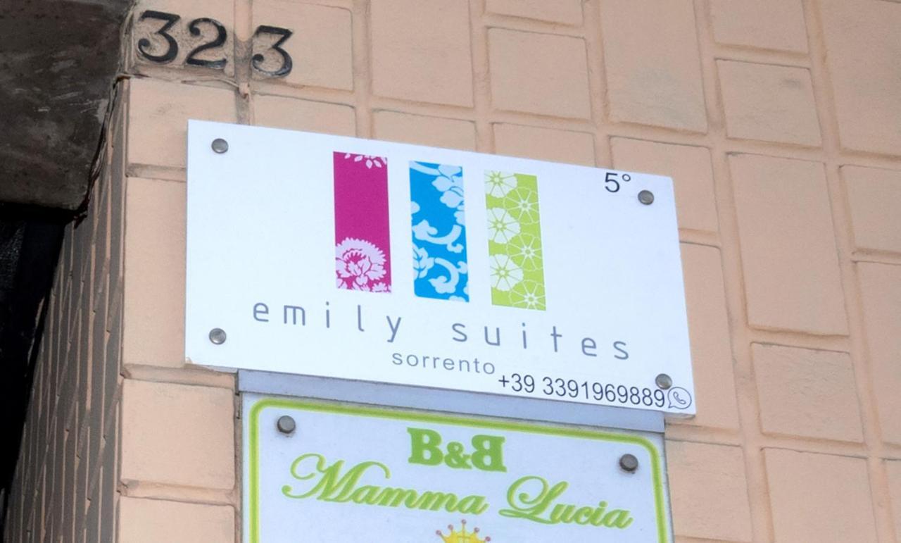 Guest House Emily Suites Sorrento Exteriör bild